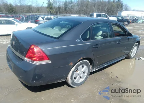 2009 Chevrolet Impala 1Lt z USA, uszkodzony, nr VIN 2G1WT57NX91247536